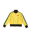 FTY TEAR CHAIN 'ZIP UP' TRACK JACKET - YELLOW