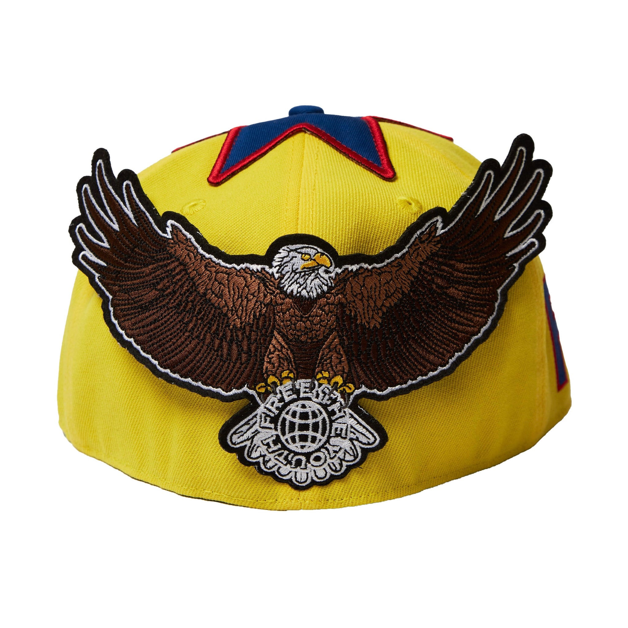 POWER CONFERENCE FITTED HAT - YELLOW