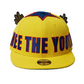 POWER CONFERENCE FITTED HAT - YELLOW