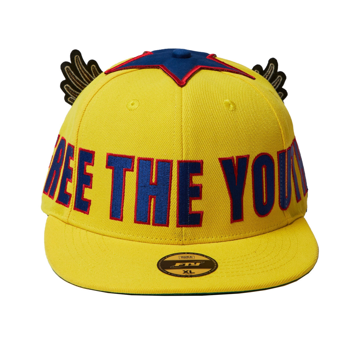 POWER CONFERENCE FITTED HAT - YELLOW