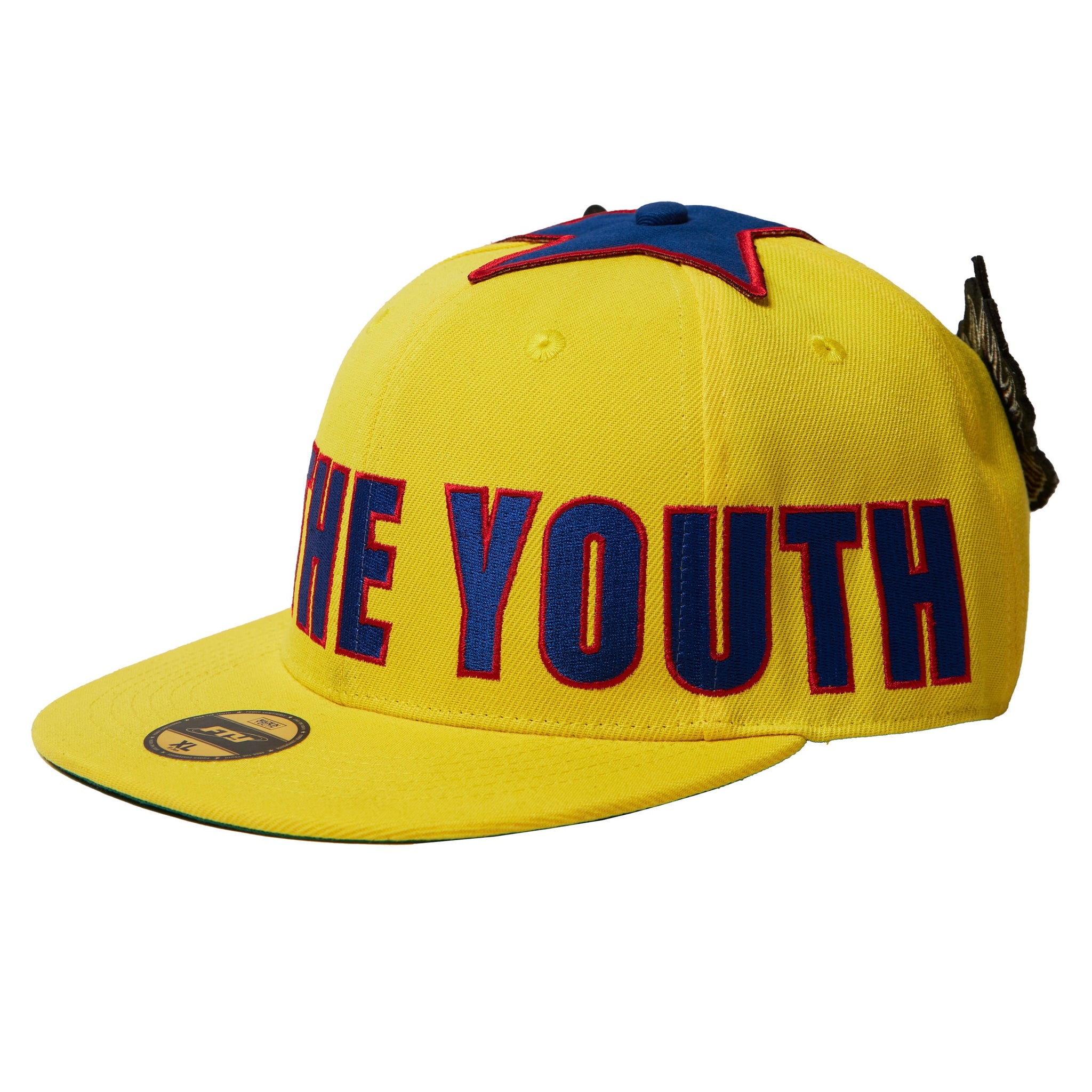 POWER CONFERENCE FITTED HAT - YELLOW