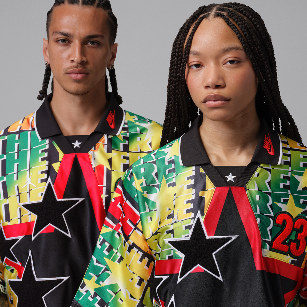FREE THE YOUTH X JORDAN FOOTBALL JERSEY
