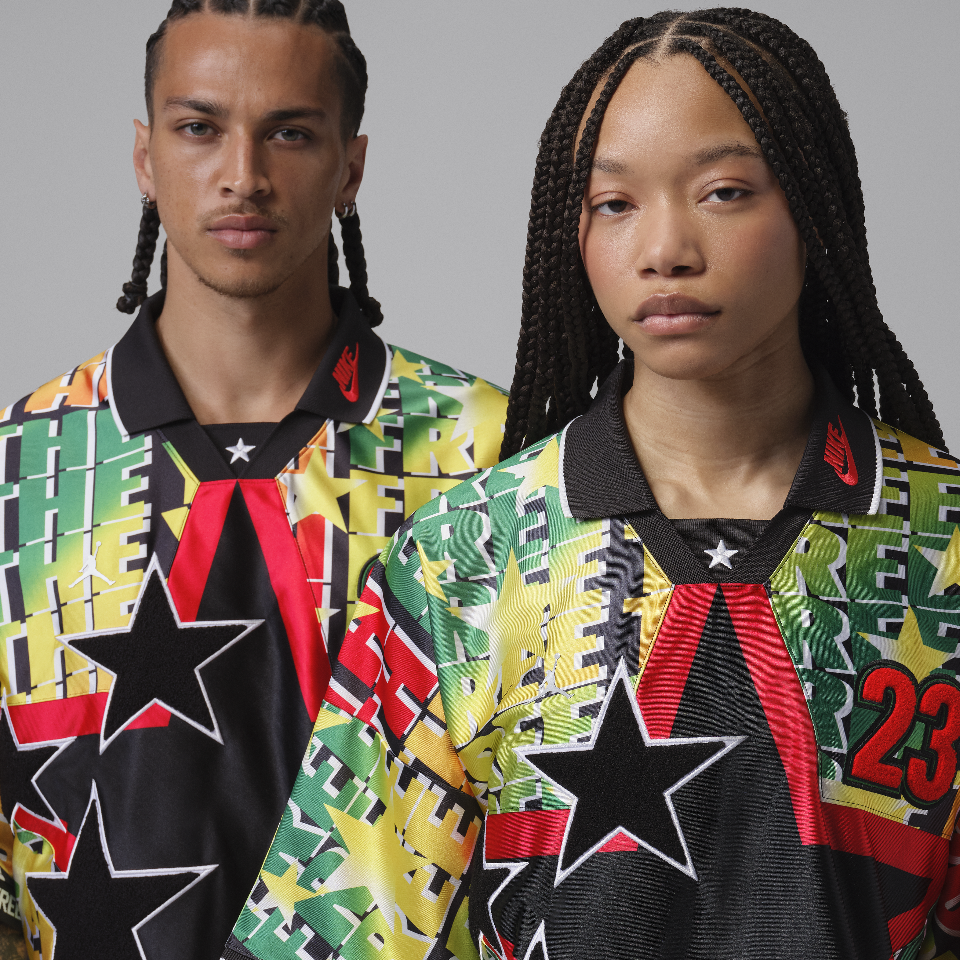 FREE THE YOUTH X JORDAN FOOTBALL JERSEY