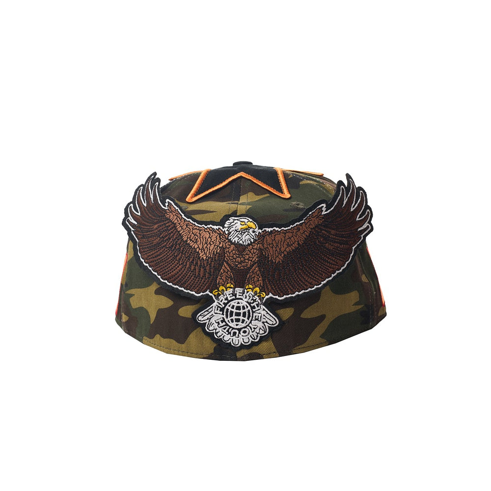 FTY POWER CONFERENCE FITTED HAT - CAMO