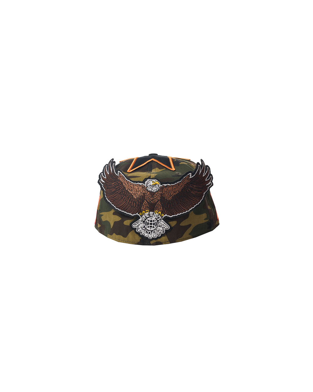 FTY POWER CONFERENCE FITTED HAT - CAMO