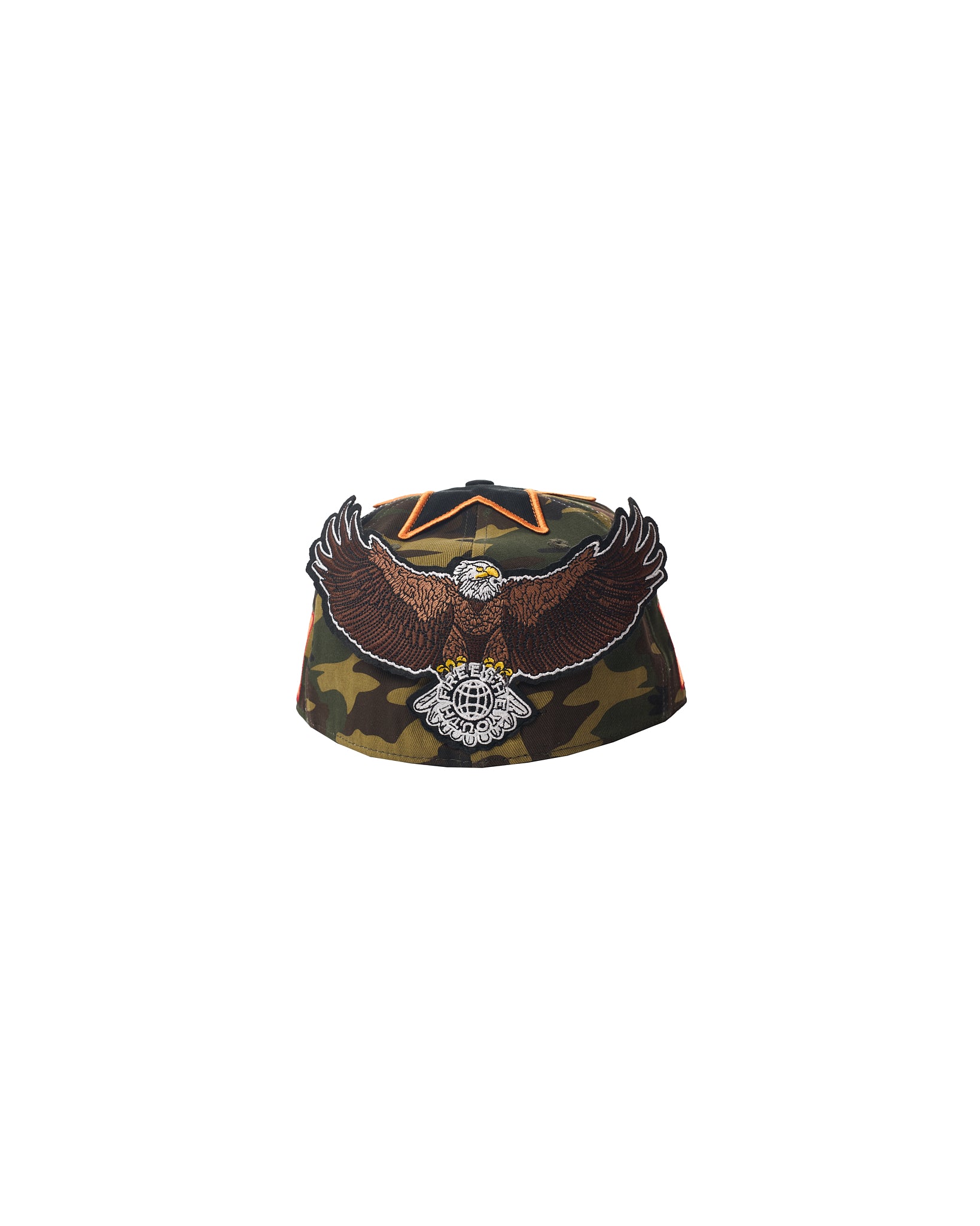 FTY POWER CONFERENCE FITTED HAT - CAMO