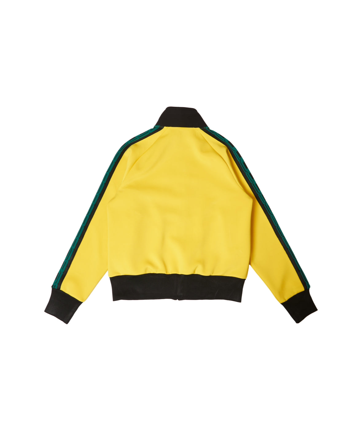 FTY TEAR CHAIN 'ZIP UP' TRACK JACKET - YELLOW