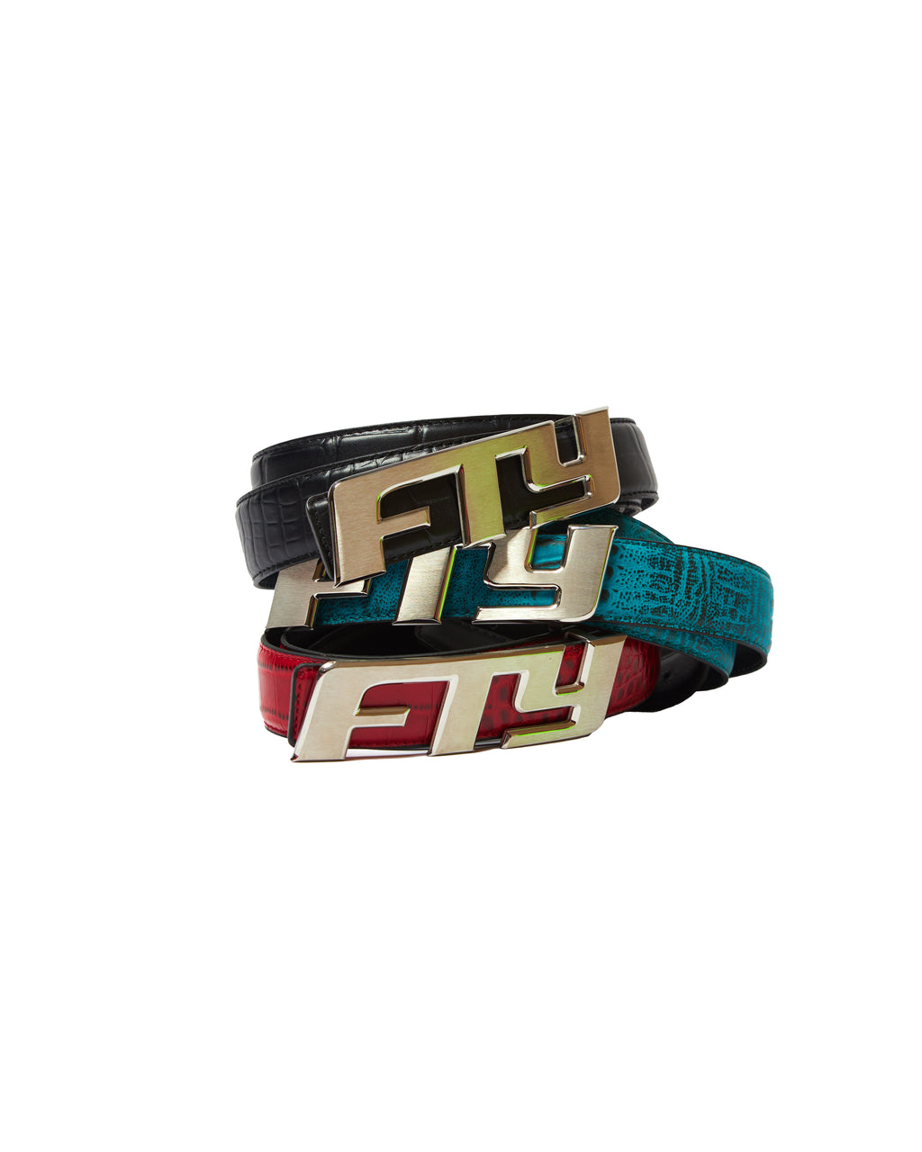 FTY LOGO BELT -  RED