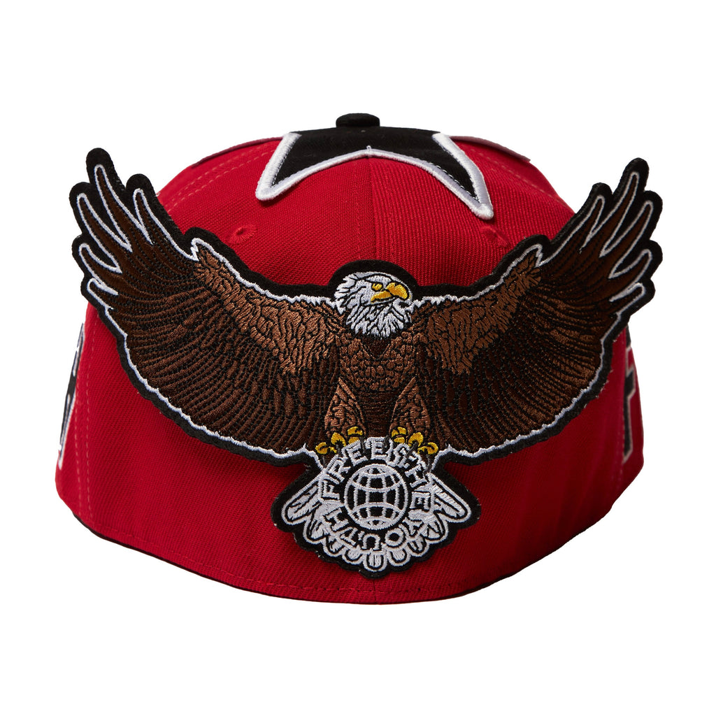 POWER CONFERENCE FITTED HAT - RED