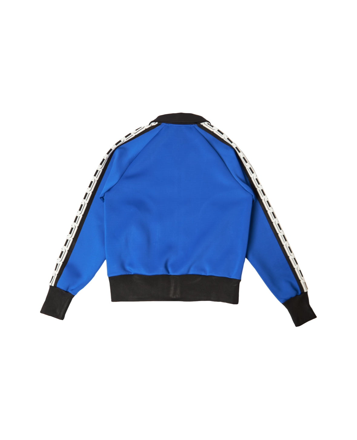 FTY TEAR CHAIN 'ZIP UP' TRACK JACKET - BLUE/BLACK