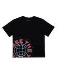FTY ECLIPSE  T-SHIRT -  BLACK