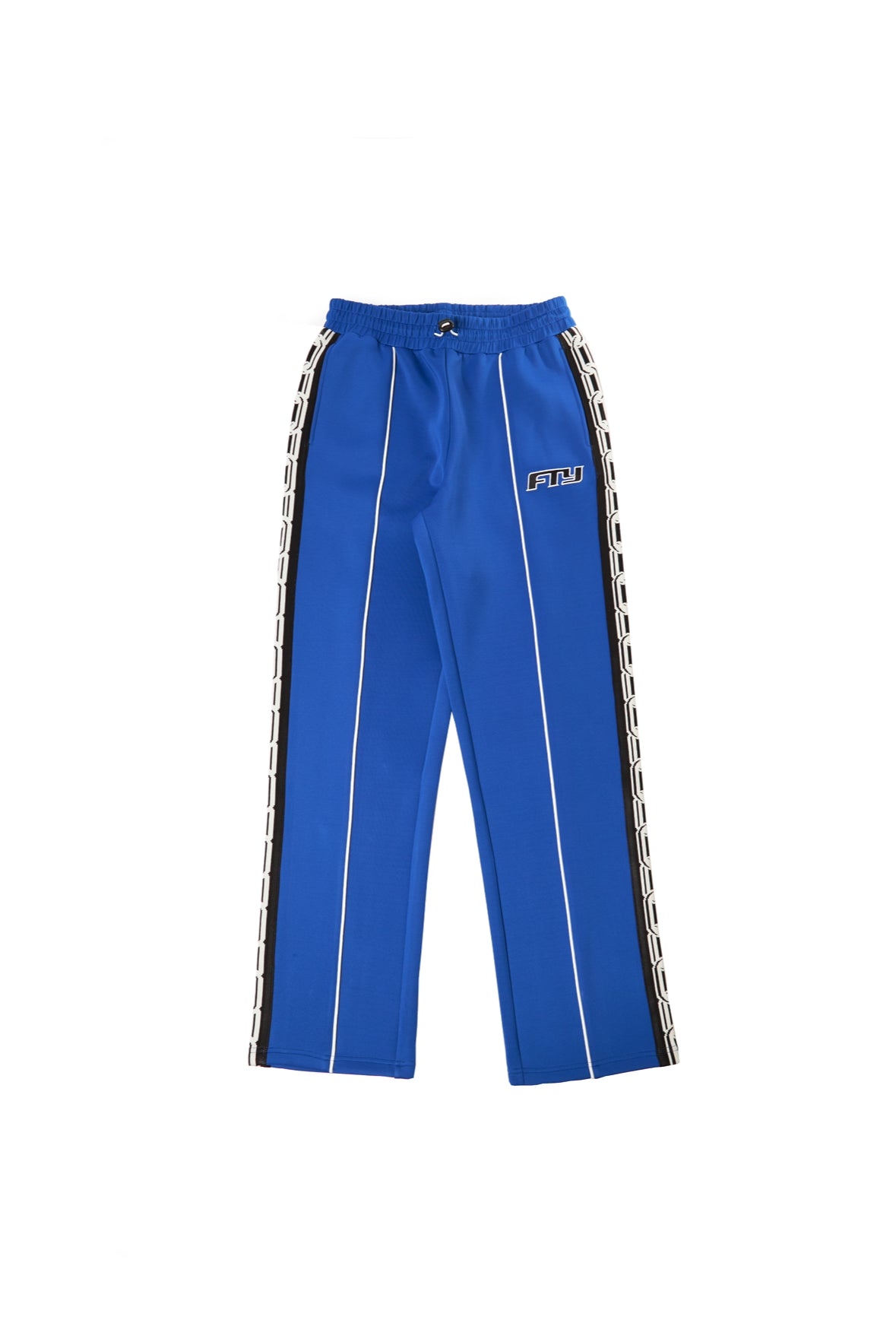 FTY TEAR CHAIN TRACK PANTS - BLUE
