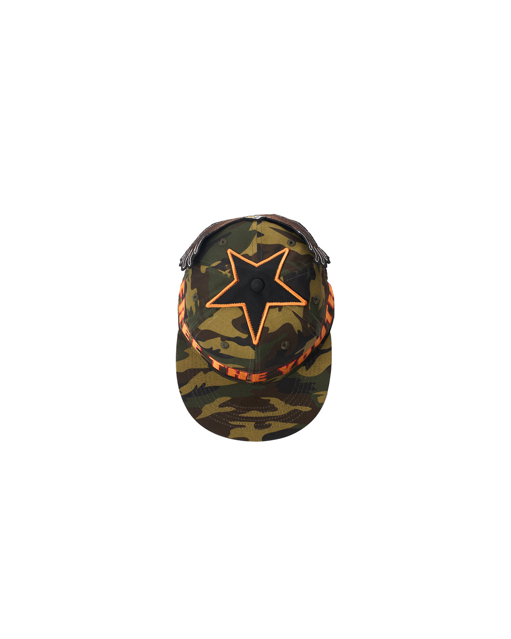 FTY POWER CONFERENCE FITTED HAT - CAMO