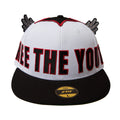 POWER CONFERENCE FITTED HAT - WHITE