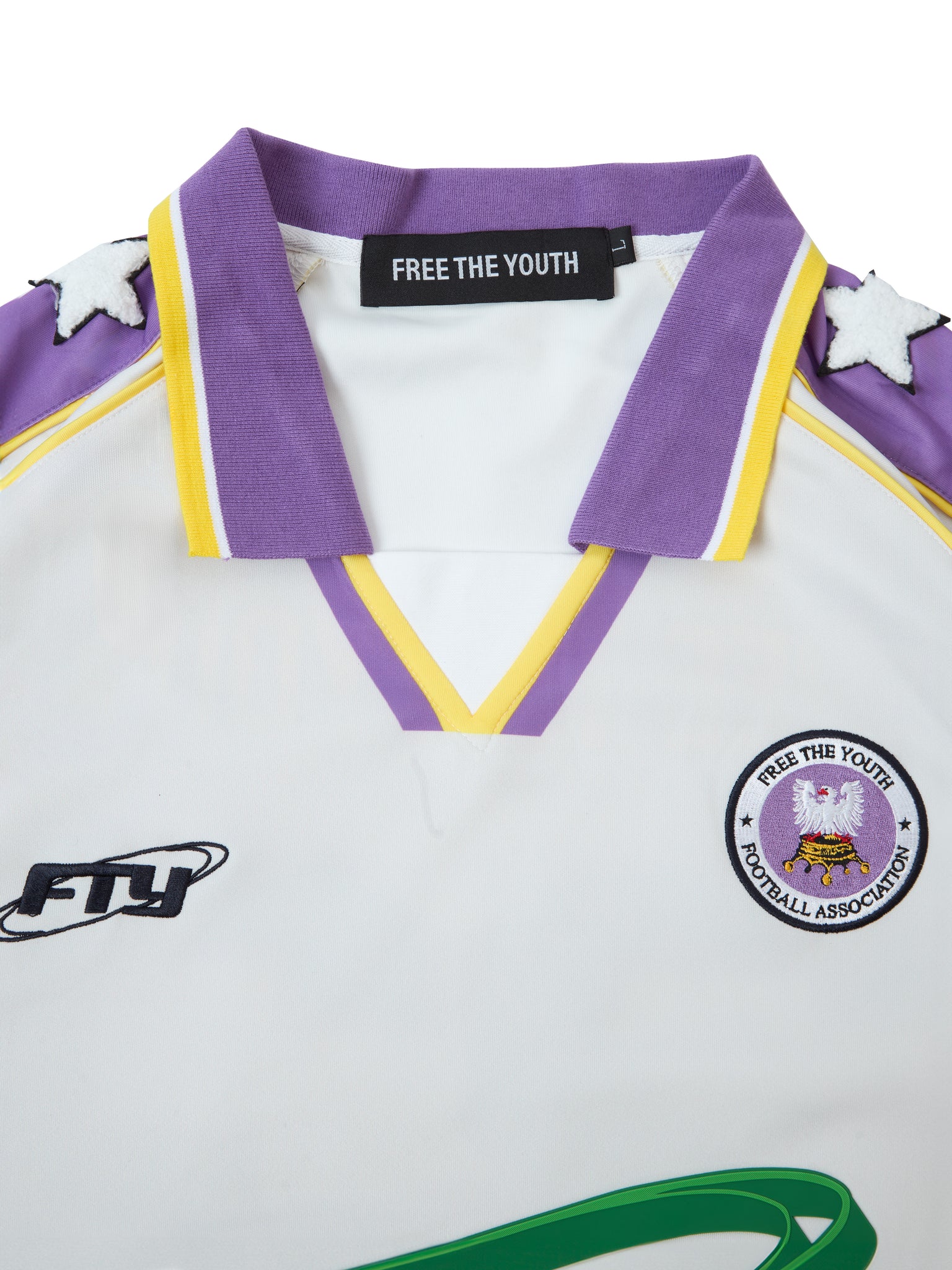 FTY OG STARS SOCCER JERSEY - WHITE