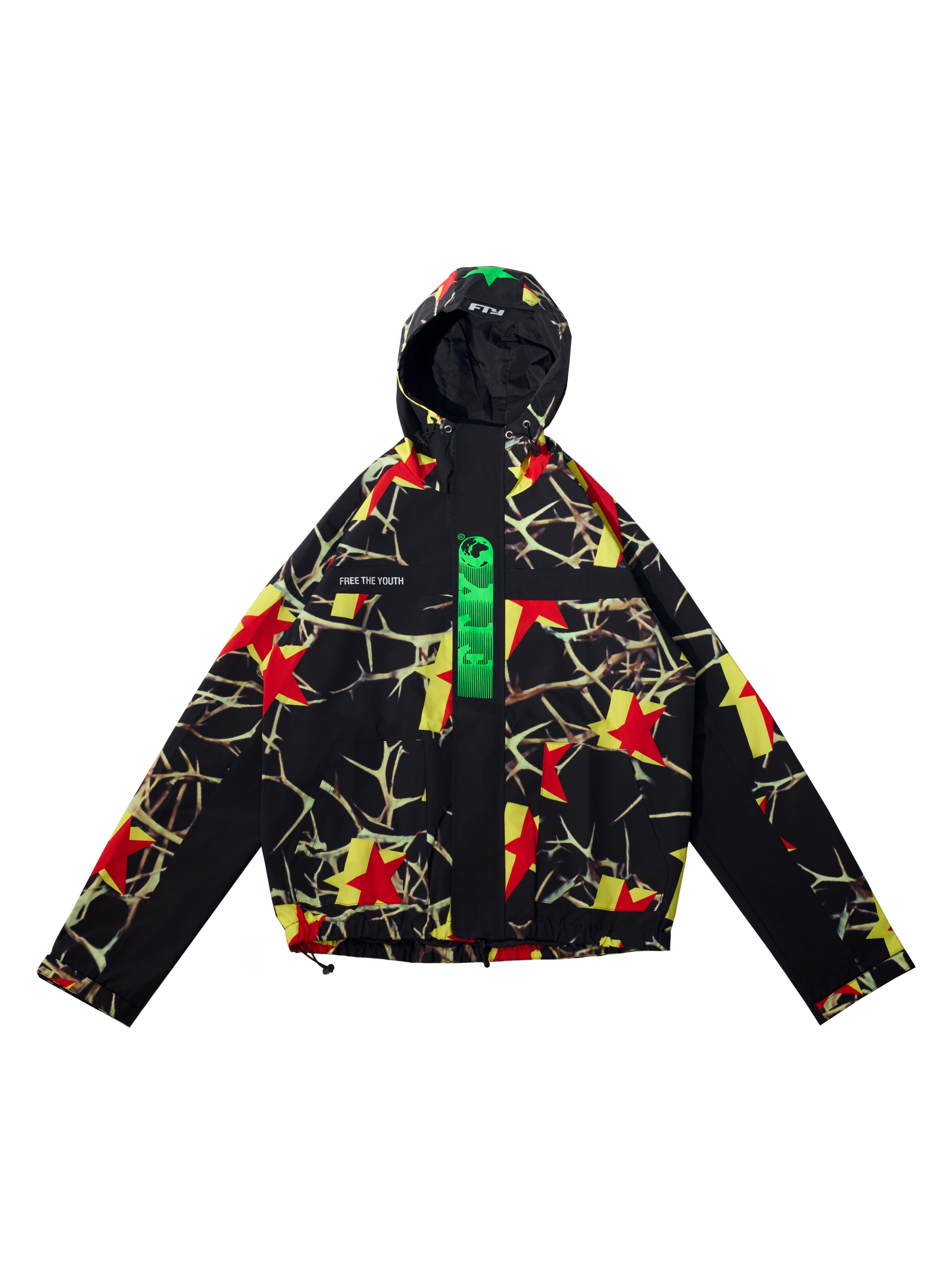 FTY POWER GRID MOUNTAIN JACKET