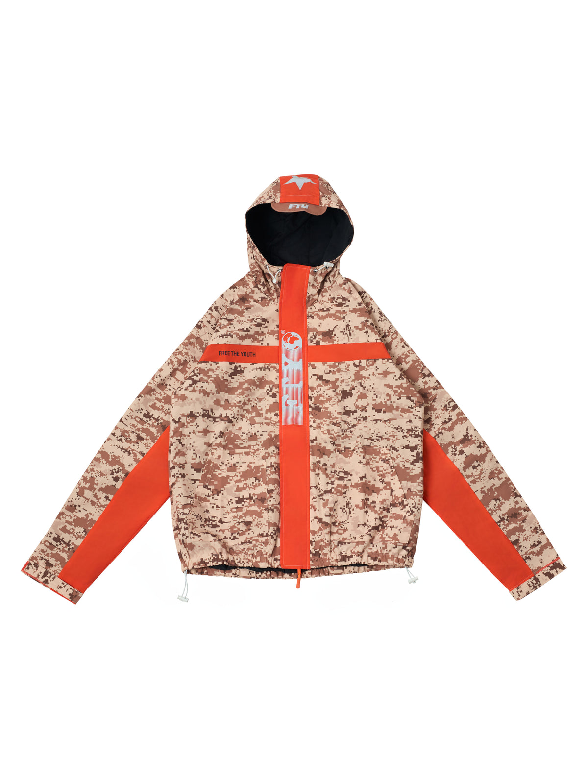 FTY COMMAND CAMOUFLAGE MOUNTAIN JACKET