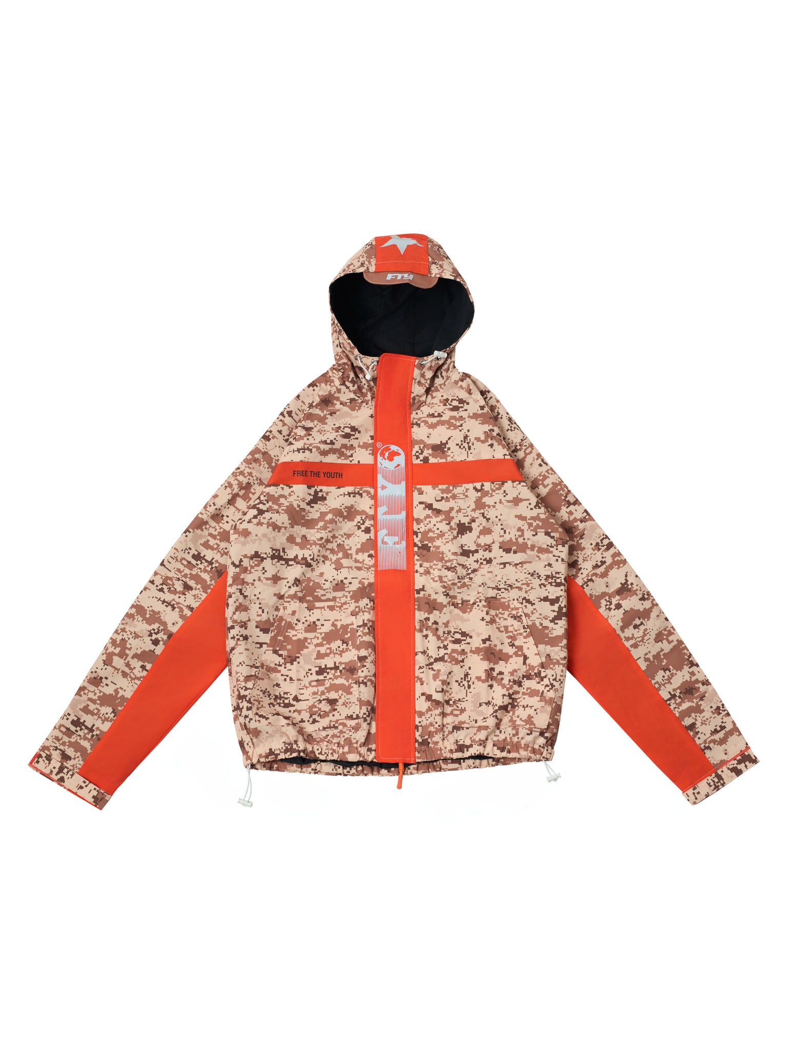 FTY COMMAND CAMOUFLAGE MOUNTAIN JACKET