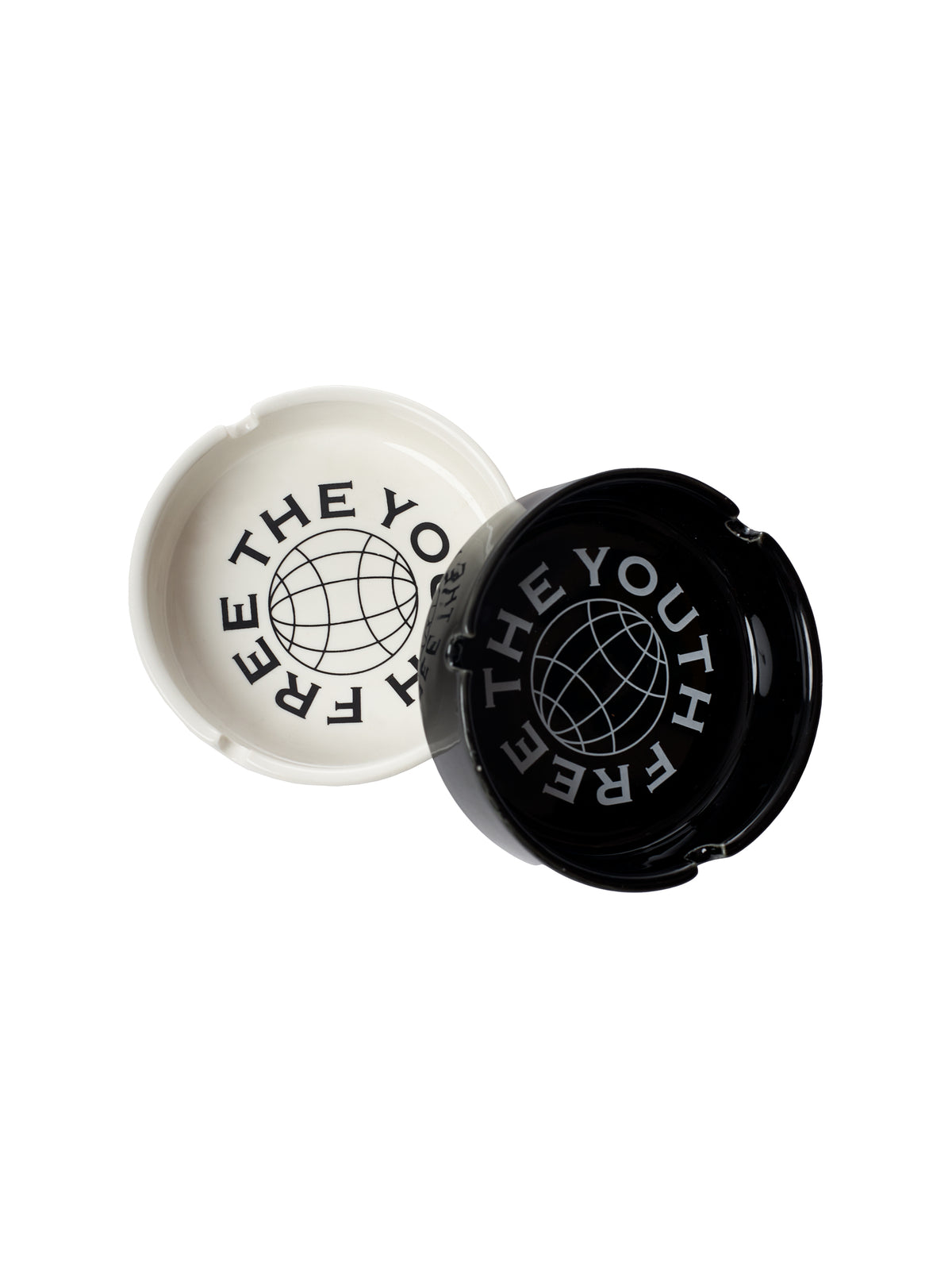FTY GLOBAL YOUTH ASH TRAY - BLACK