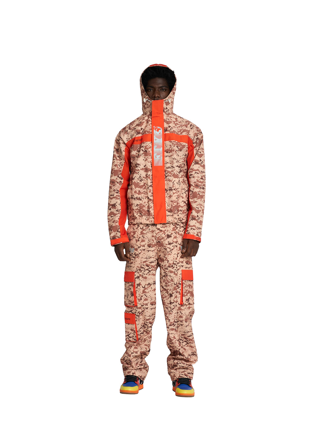 FTY COMMAND CAMOUFLAGE MOUNTAIN JACKET