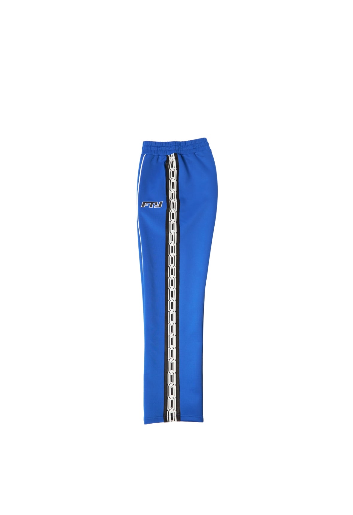 FTY TEAR CHAIN TRACK PANTS - BLUE