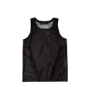 FTY REFLECTIVE SPINAL CYCLING VEST - BLACK