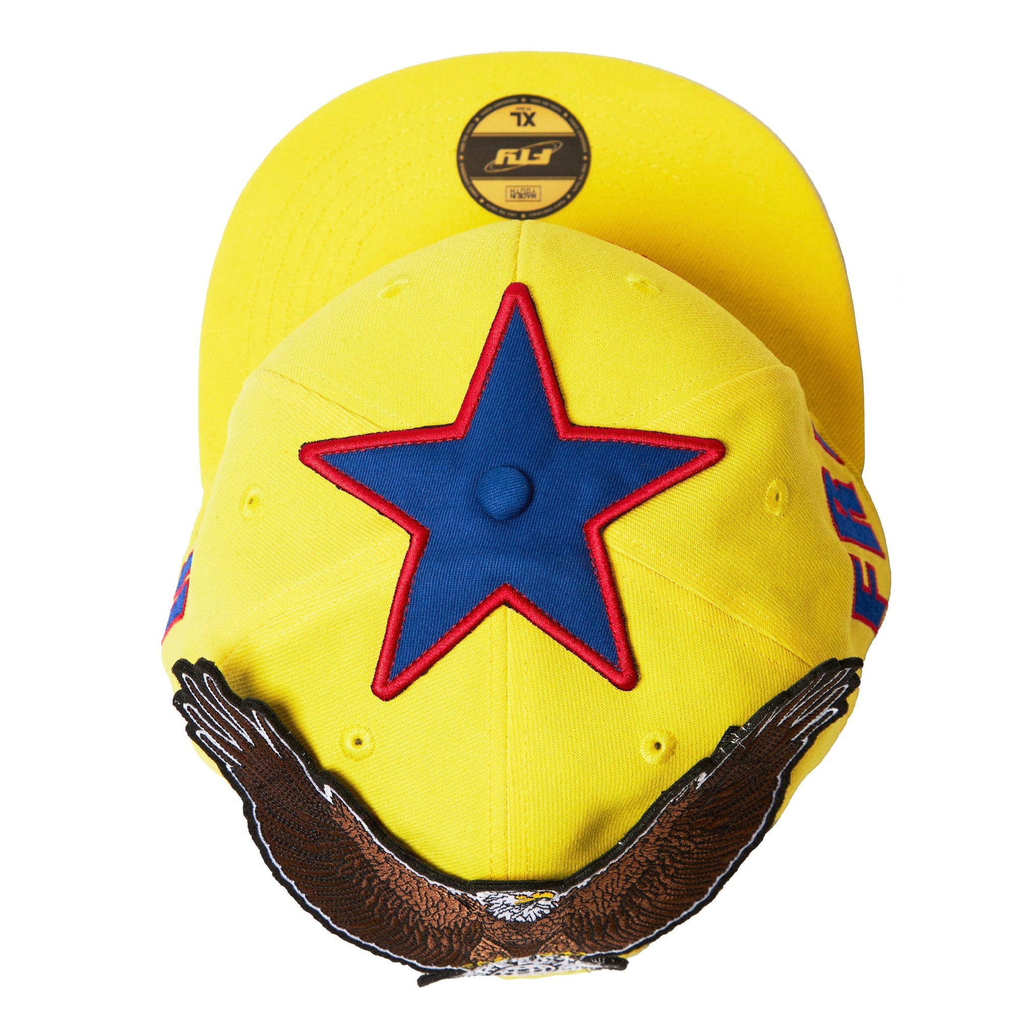 POWER CONFERENCE FITTED HAT - YELLOW