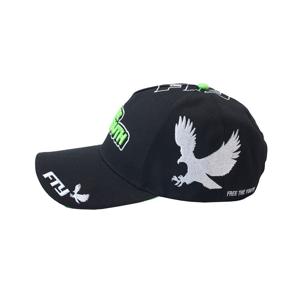 EAGLE FORCE 3D EMBROIDERED HAT