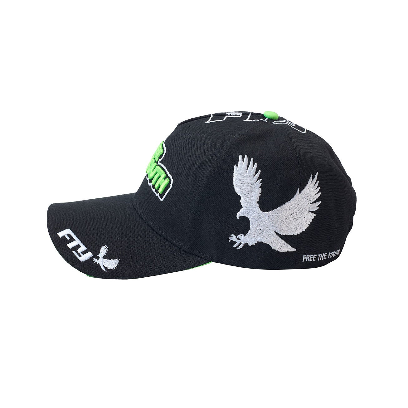 EAGLE FORCE 3D EMBROIDERED HAT