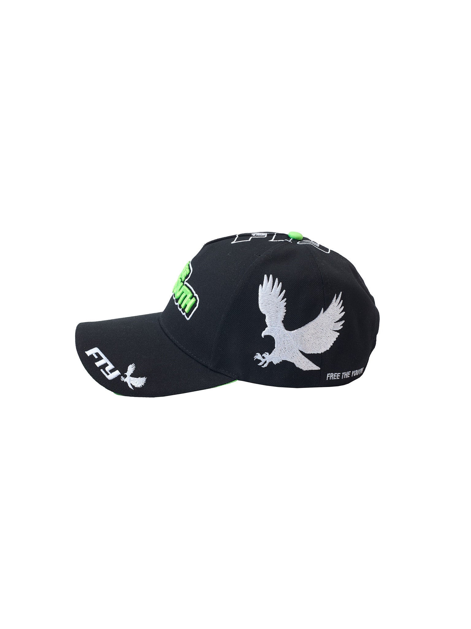 EAGLE FORCE 3D EMBROIDERY HAT