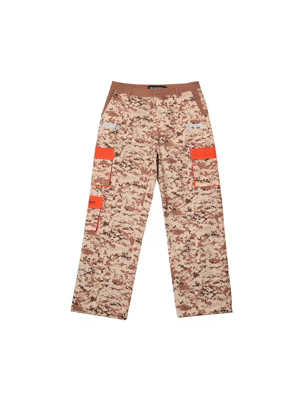 FTY COMMAND CAMOUFLAGE PANTS