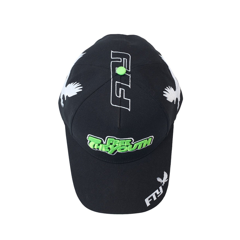 EAGLE FORCE 3D EMBROIDERED HAT