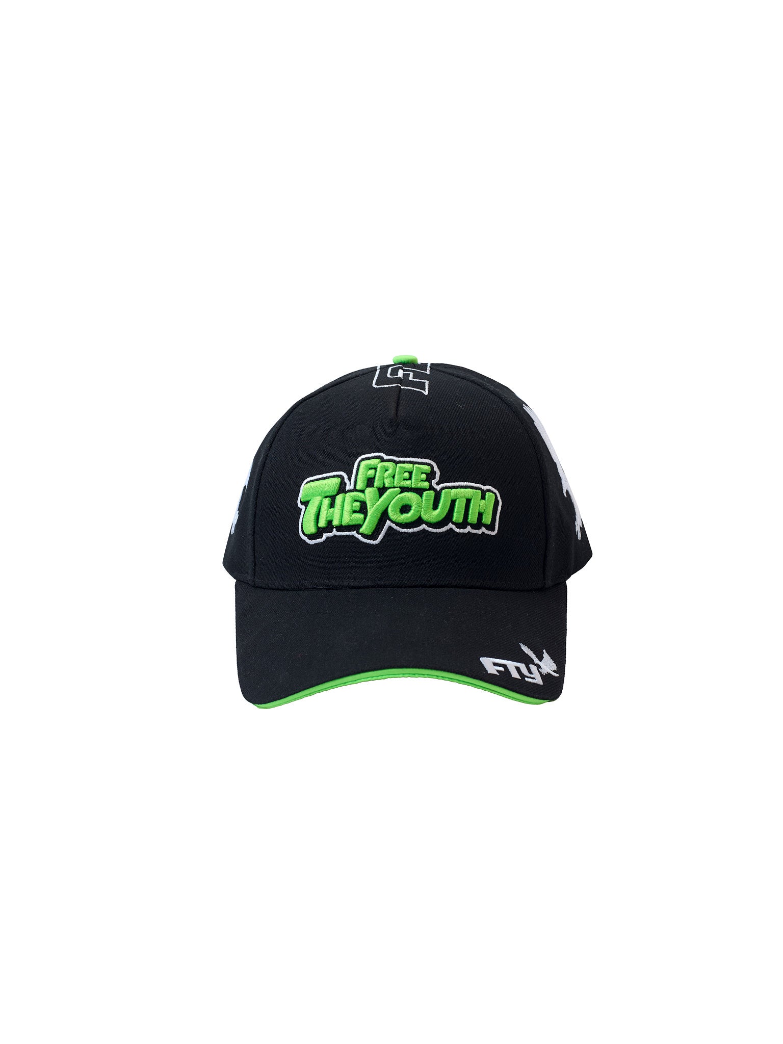 EAGLE FORCE 3D EMBROIDERY HAT