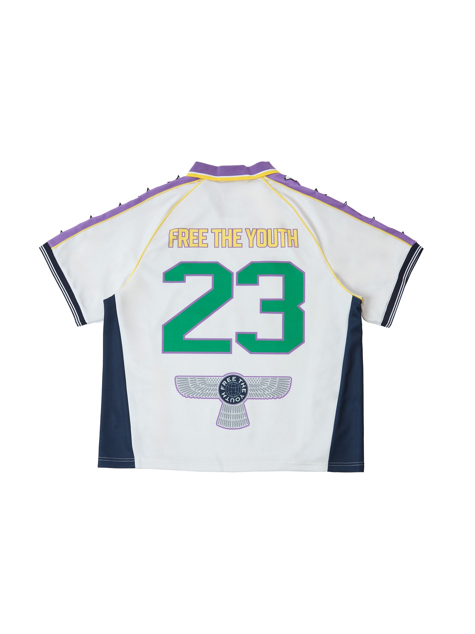 FTY OG STARS SOCCER JERSEY - WHITE