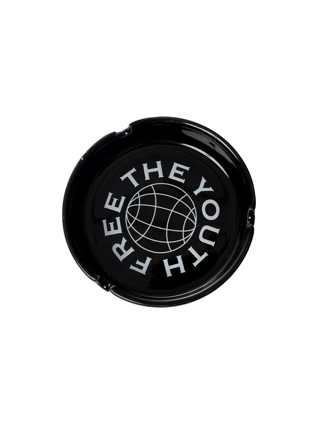 FTY GLOBAL YOUTH ASH TRAY - BLACK