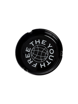 FTY GLOBAL YOUTH ASH TRAY - BLACK
