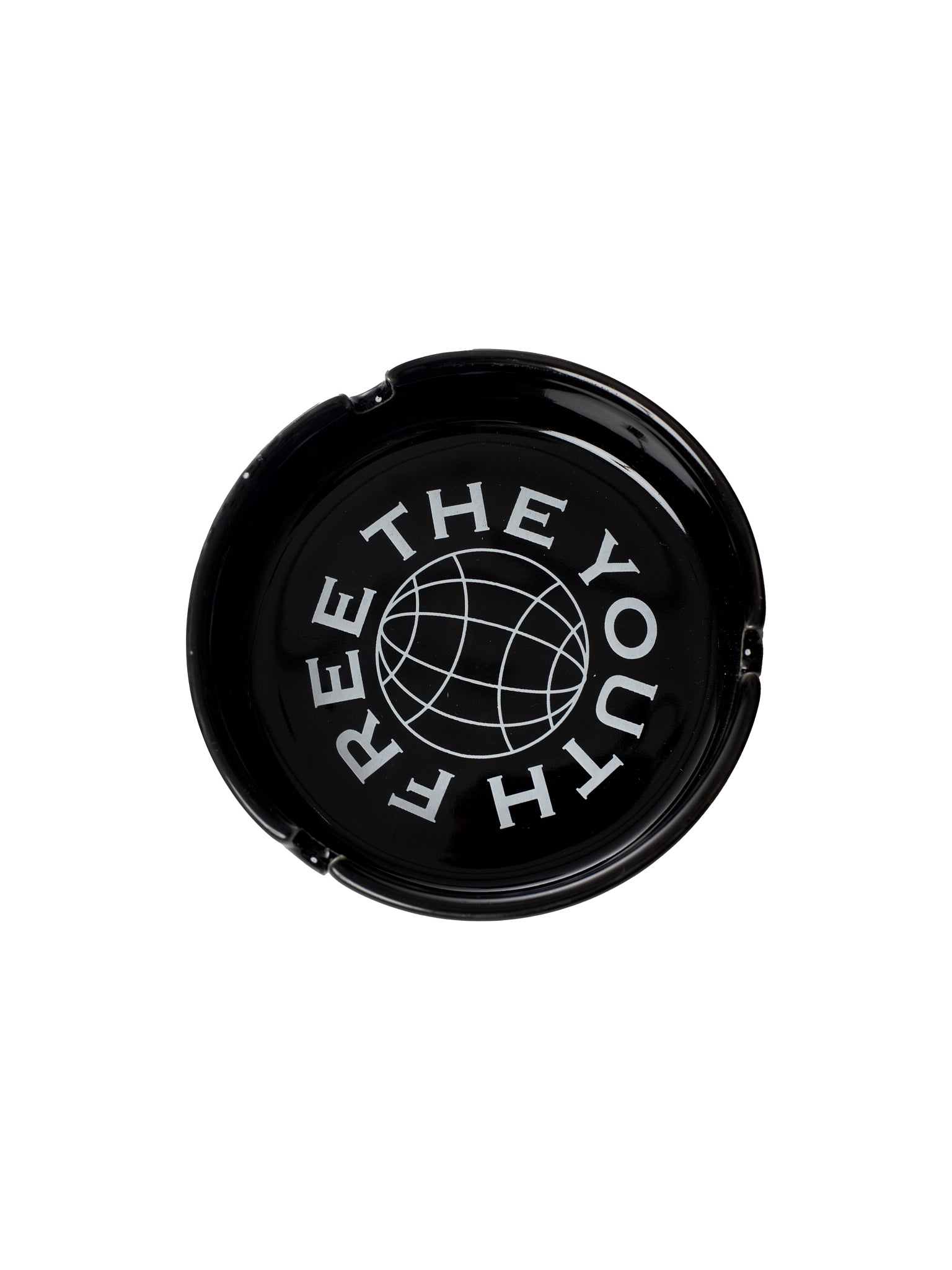 FTY GLOBAL YOUTH ASH TRAY - BLACK