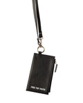 FTY CARD HOLDER  - BLACK