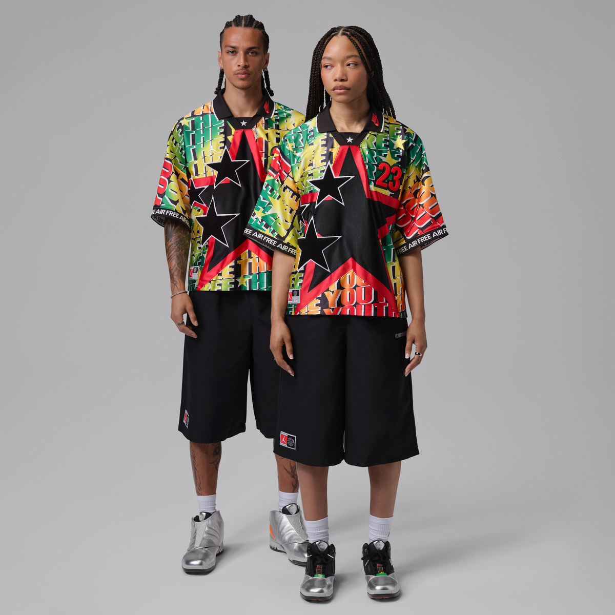 FREE THE YOUTH X JORDAN FOOTBALL JERSEY