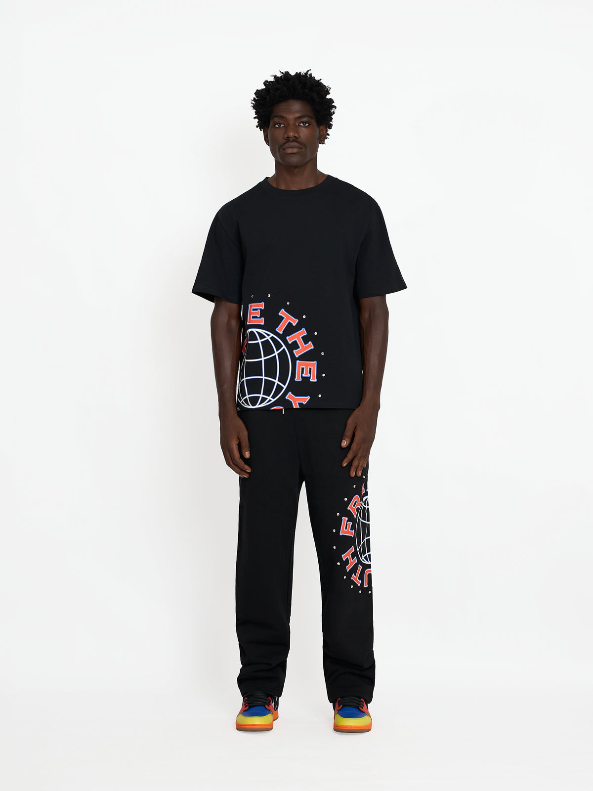 FTY ECLIPSE  T-SHIRT -  BLACK