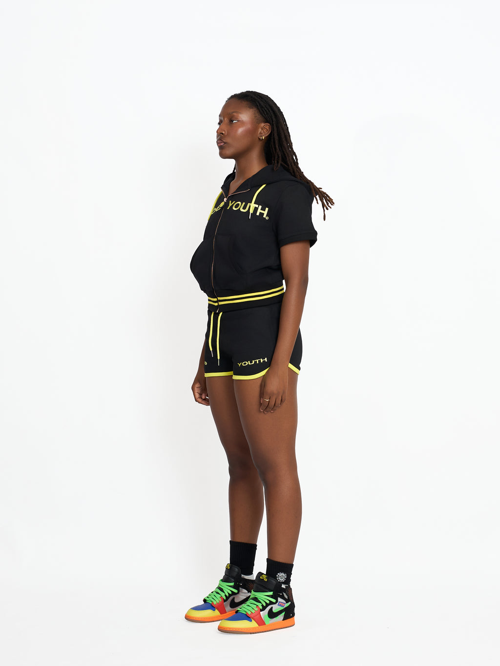 BABE YOUTH BUMBLEBEE SET - BLACK