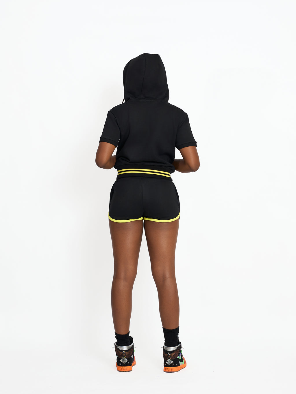 BABE YOUTH BUMBLEBEE SET - BLACK