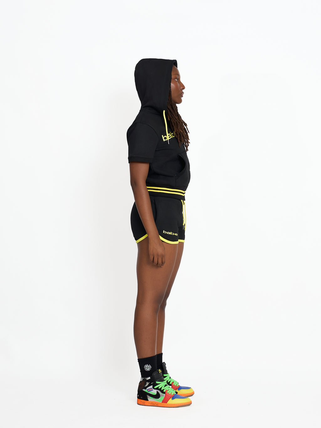 BABE YOUTH BUMBLEBEE SET - BLACK