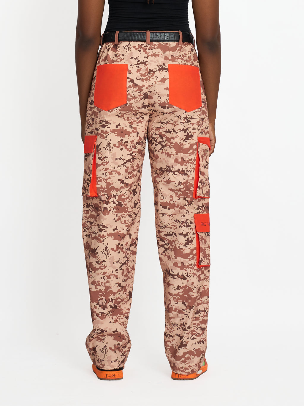 FTY COMMAND CAMOUFLAGE PANTS