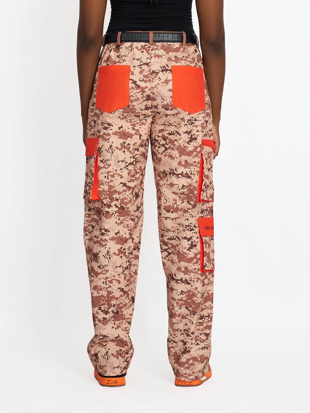 FTY COMMAND CAMOUFLAGE PANTS