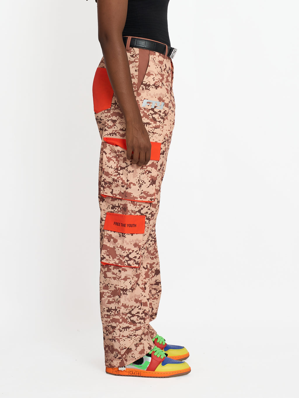 FTY COMMAND CAMOUFLAGE PANTS