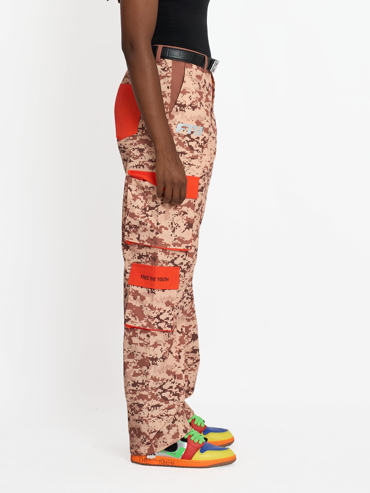 FTY COMMAND CAMOUFLAGE PANTS