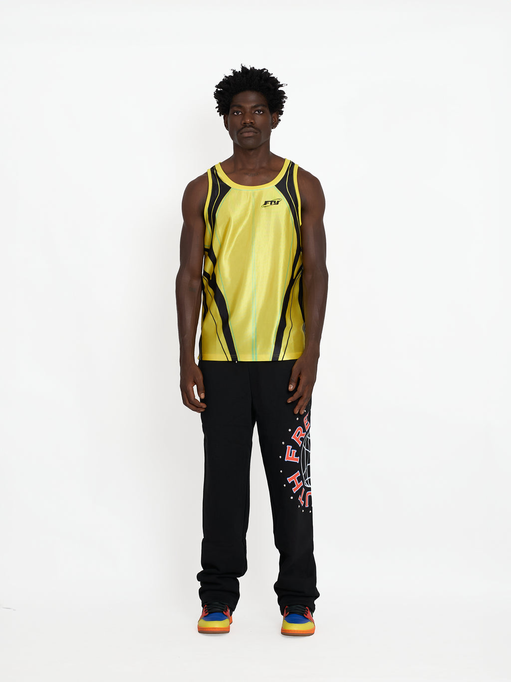 FTY REFLECTIVE SPINAL CYCLING VEST - YELLOW