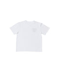 RHINESTONE LOGO T-SHIRT (WHITE)