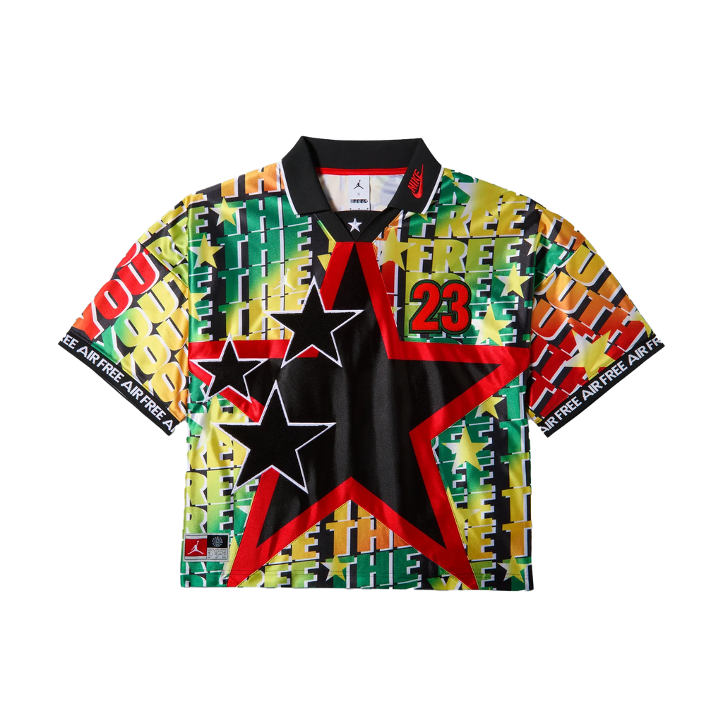 FREE THE YOUTH X JORDAN FOOTBALL JERSEY